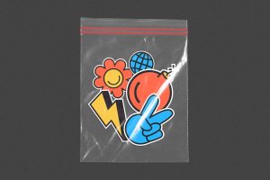 Sticker Mockup