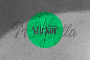 Sticker Mockup