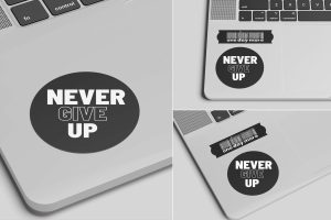 Sticker Mockup