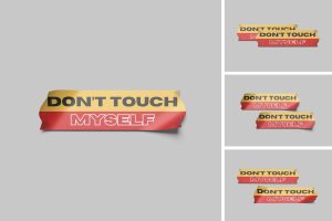 Sticker Mockup