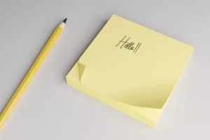 Sticky Note Pad Mockups
