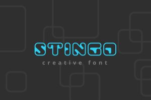 Stingo Digital Font