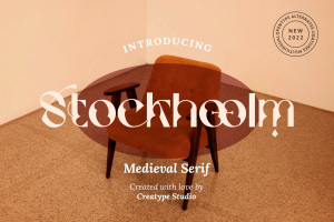Stockhoolm Medieval Serif