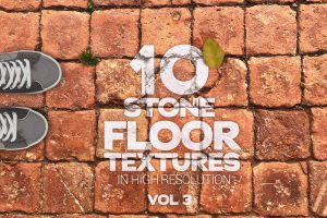 Stone Floor Textures x10 Vol.3