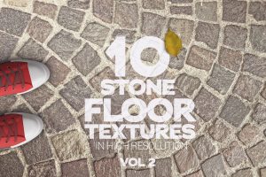 Stone Floor Textures x10 Vol 2