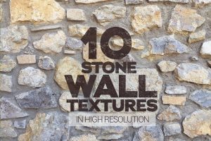 Stone Wall Textures x10