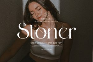 Stoner Modern Serif Font