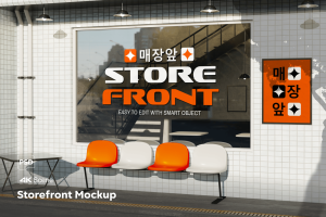 Storefront Mockup