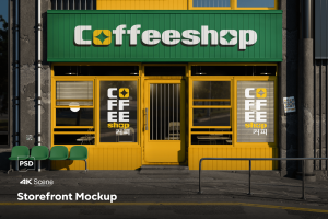 Storefront Mockup