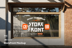 Storefront Mockup