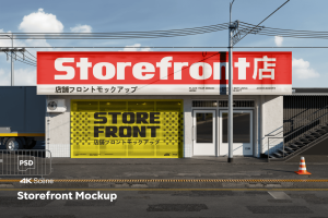 Storefront Mockup