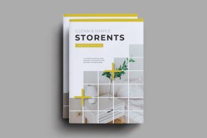 Storents Brochure Template