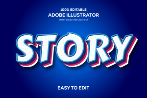 Story Text Effects