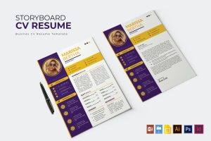 Storyboard | CV & Resume