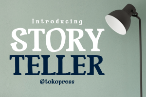 Storyteller – Girly Font