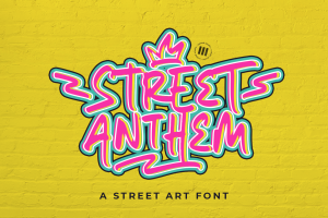 Street Anthem – An Urban Font