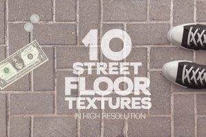 Street Floor Textures x10
