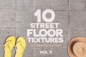Street Floor Textures x10 Vol.3