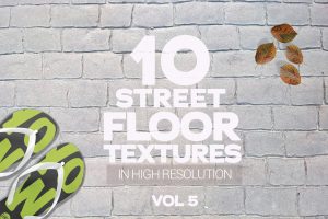 Street Floor Textures x10 Vol.5