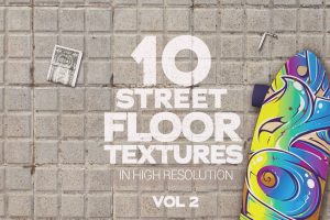 Street Floor Textures x10 Vol 2
