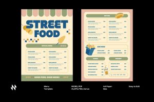 Street Food Menu