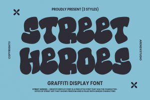 Street Heroes Font