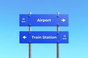 Street Sign Mockup