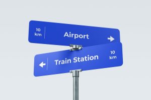 Street Sign Mockup