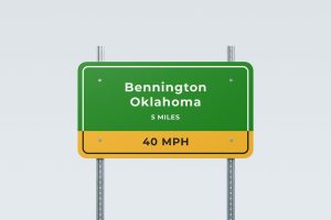 Street Sign Mockup