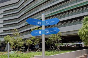 Street Sign Mockup