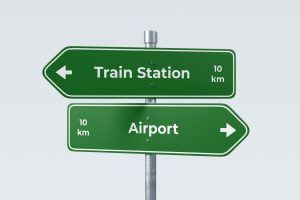 Street Sign Mockup
