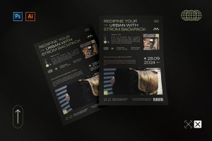 Strom – Poster Template