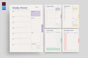 Student Planner Template