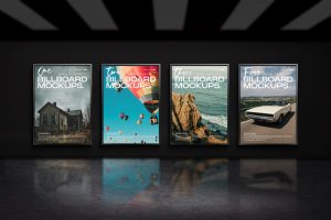 Studio Screens Mockup