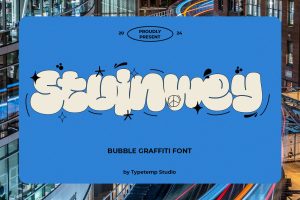 Stuinwey Display Font