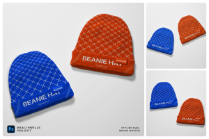 Stylish Dual Beanie