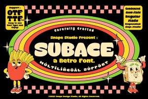 Subace – Retro Font