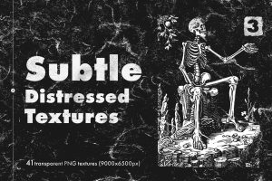 Subtle Distressed Textures Vol.3