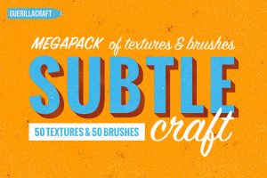 Subtlecraft – textures and brushes