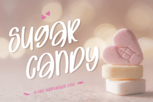 Sugar Candy – Sweet and Quirky Font