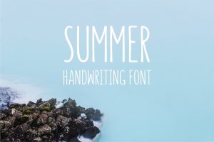 Summer – Handwriting Font