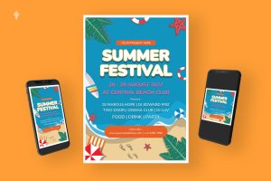 Summer Festival Flyer