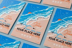 Summer Flyer Template