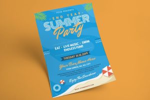 Summer Part Flyer