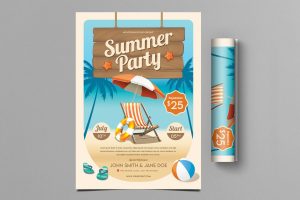 Summer Party Flyer