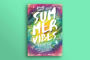 Summer Vibes Flyer