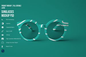 Sunglasses Mockup