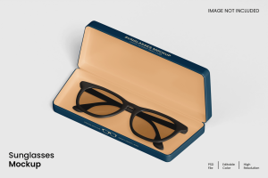 Sunglasses Mockup