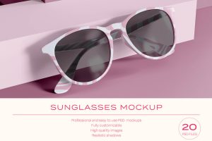 Sunglasses Mockup