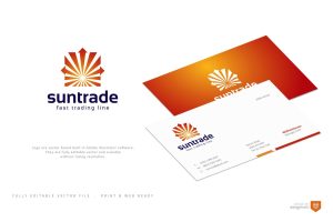 Suntrade Logo Template